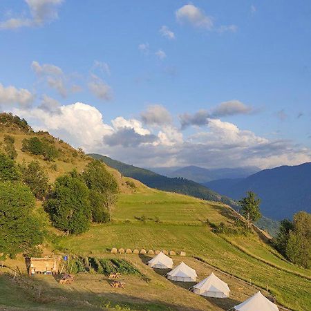 Lodg'Ing Secret Camp Ariege Hotel Lordat Bagian luar foto